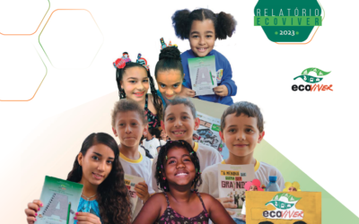Material: Relatório de Atividade Ecoviver 2023