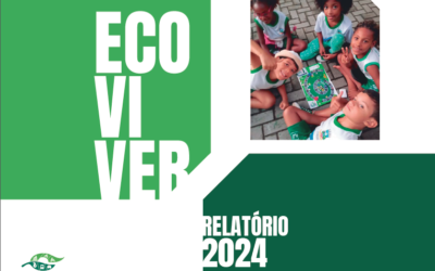 Material: Relatório de Atividade Ecoviver 2024